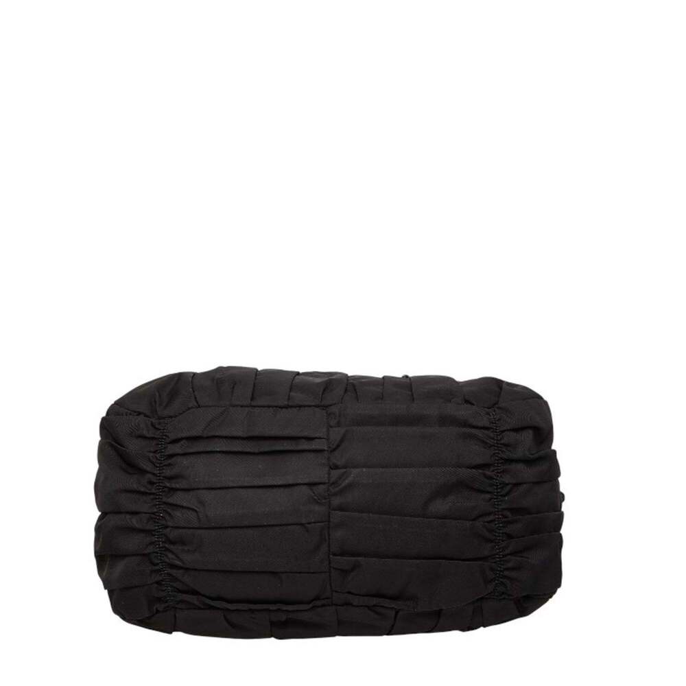 PRADA Black Leather Shoulder Bag - Picture 3 of 14